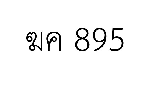 ฆค 895